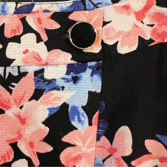 Talbots Floral Pencil Skirt Size 4P EUC - Picture 3 of 5